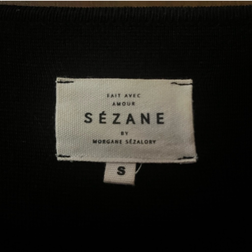 Sezane wool jacket - Picture 4 of 5